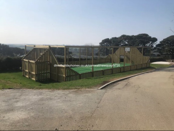 Photo of Caravan on Newquay Holiday Park