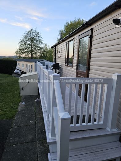 decking and gas bbq