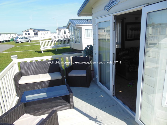 Photo of Caravan on Golden Sands Holiday Park