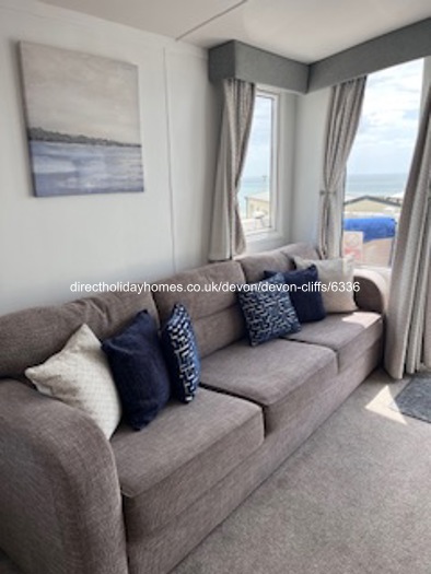 Photo of Caravan on Devon Cliffs Holiday Park