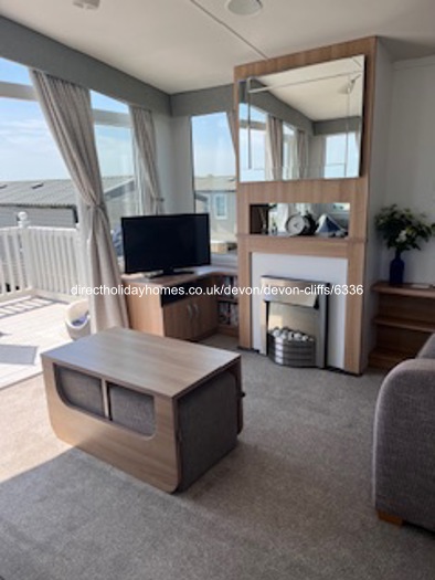 Photo of Caravan on Devon Cliffs Holiday Park