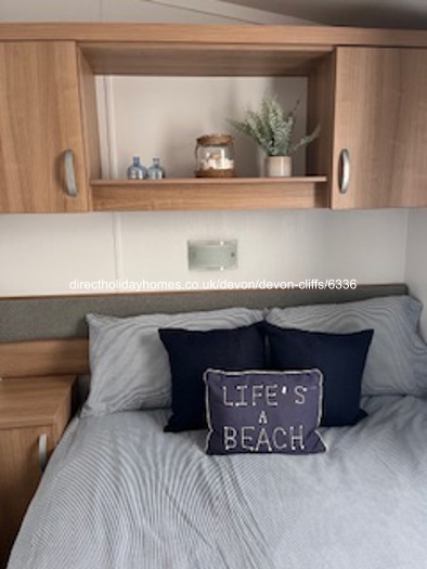 Photo of Caravan on Devon Cliffs Holiday Park