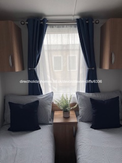 Photo of Caravan on Devon Cliffs Holiday Park