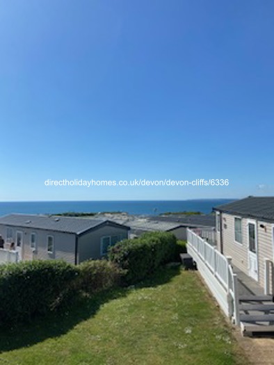 Photo of Caravan on Devon Cliffs Holiday Park