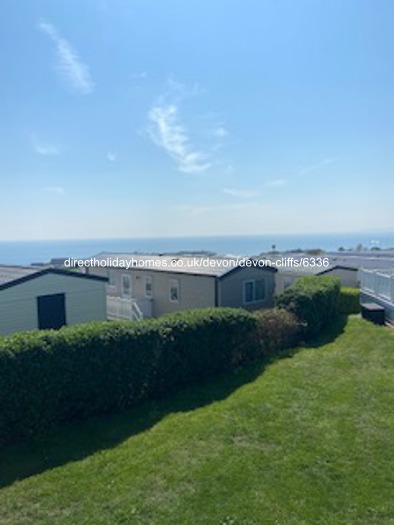 Photo of Caravan on Devon Cliffs Holiday Park