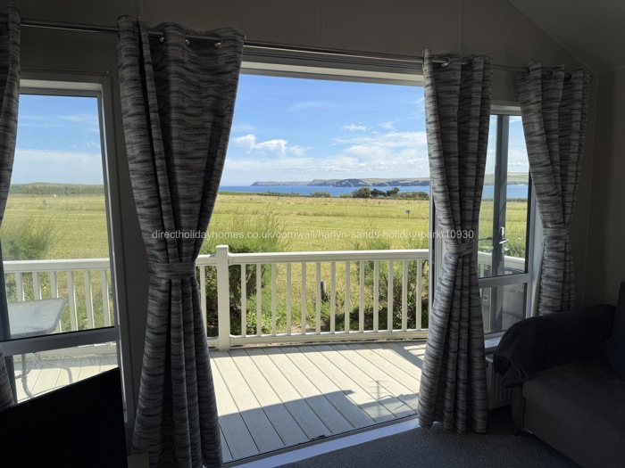 View from living room
