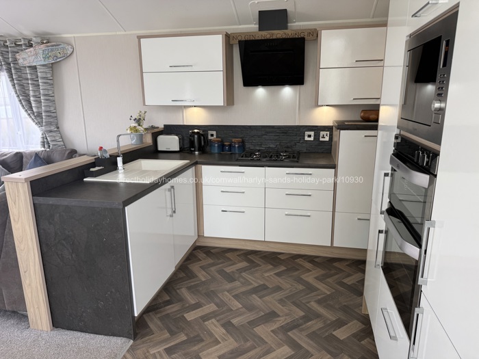 Modern spacious kitchen