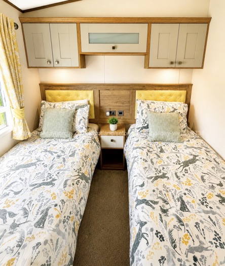 full size singles in twin room
