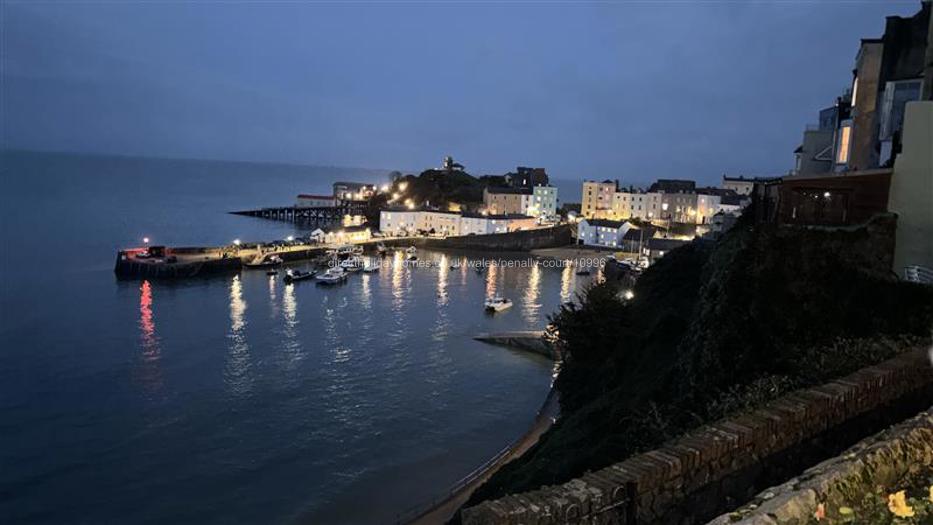 Tenby Harbour