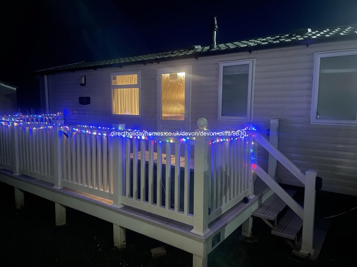 Photo of Caravan on Devon Cliffs Holiday Park