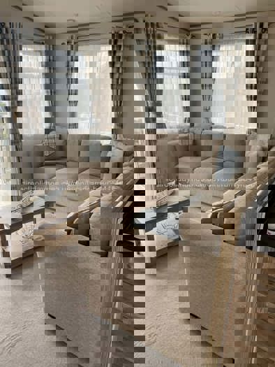 Lounge with pull down sofa bed