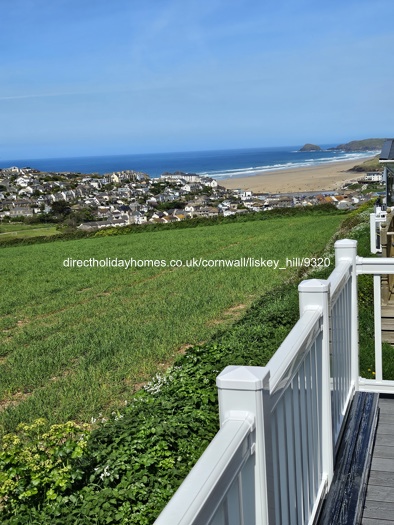 Photo of Caravan on Liskey Hill Holiday Park
