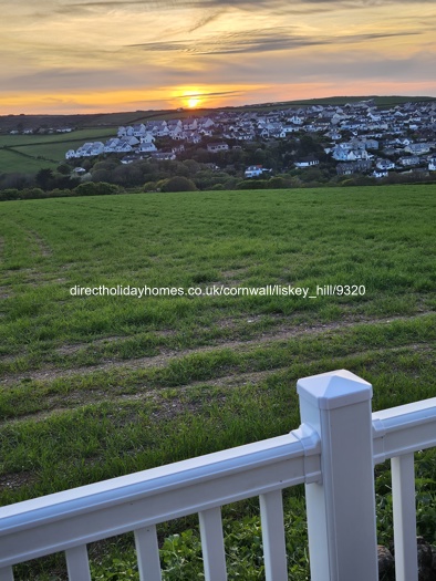 Photo of Caravan on Liskey Hill Holiday Park