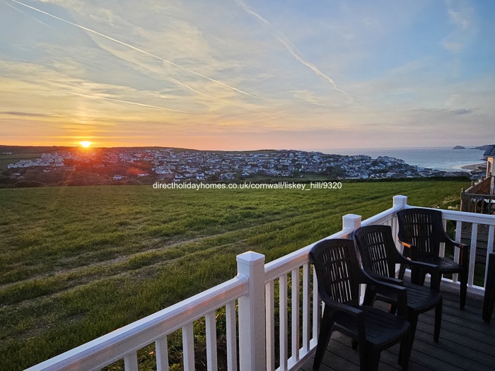 Photo of Caravan on Liskey Hill Holiday Park