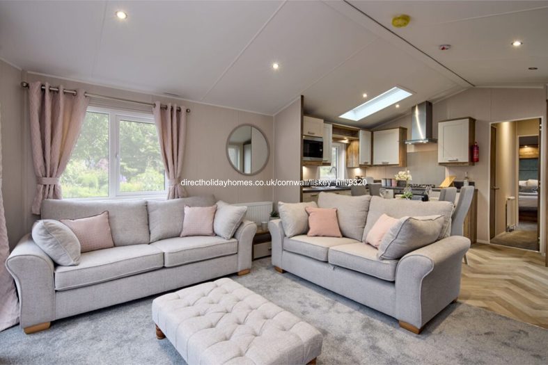 Photo of Caravan on Liskey Hill Holiday Park
