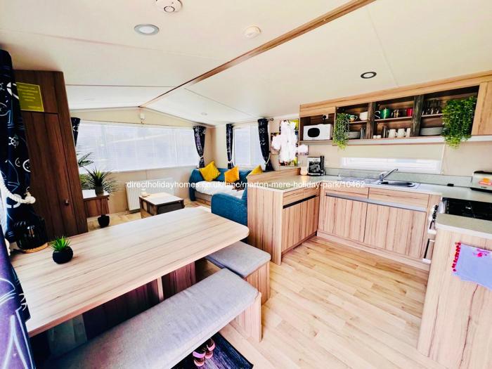 Photo of Caravan on Marton Mere Holiday Park 
