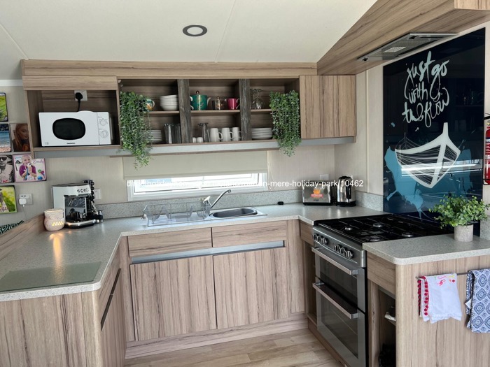 Photo of Caravan on Marton Mere Holiday Park 