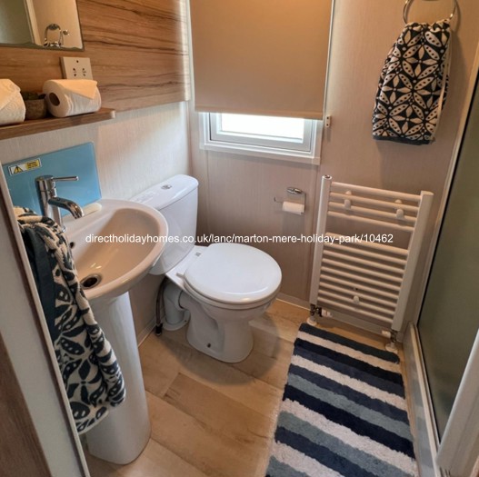 Photo of Caravan on Marton Mere Holiday Park 