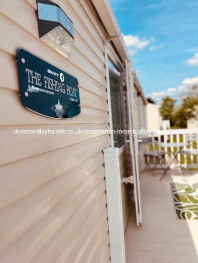 Photo of Caravan on Marton Mere Holiday Park 