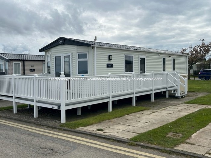 Photo of Caravan on Primrose Valley Holiday Park