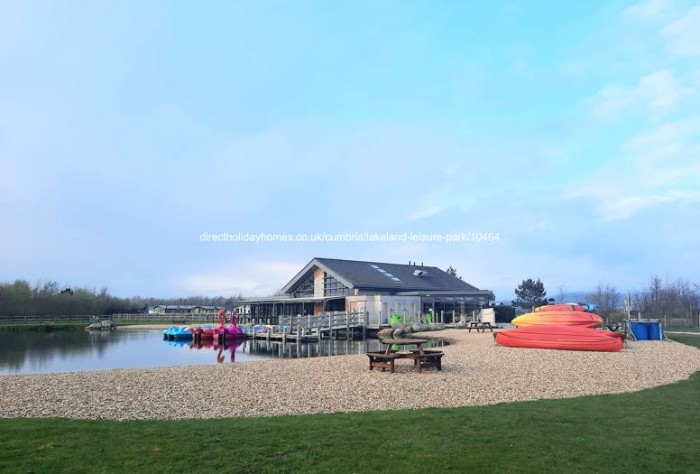 Photo of Caravan on Lakeland Leisure Park 