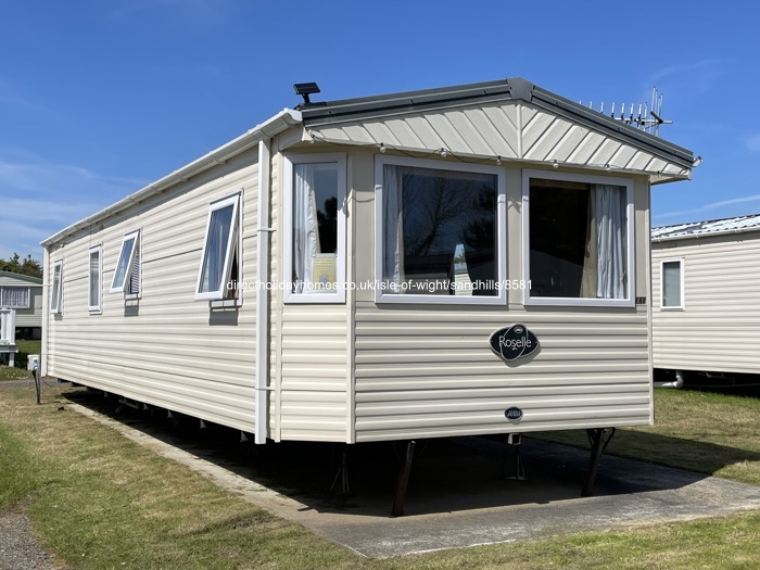 Photo of Caravan on Sandhills Holiday Park