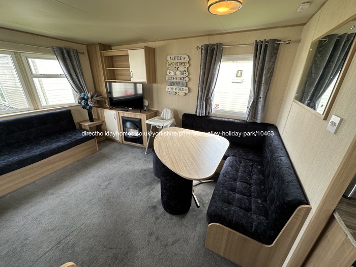 Photo of Caravan on Primrose Valley Holiday Park