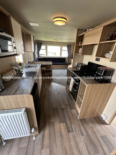 Photo of Caravan on Primrose Valley Holiday Park