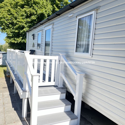 Photo of Caravan on Rockley Park