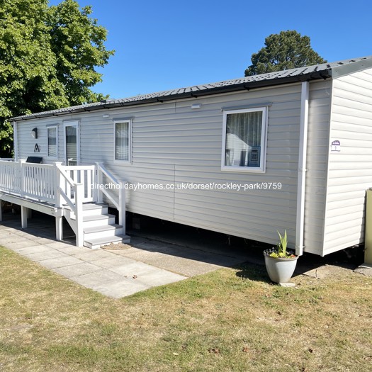 Photo of Caravan on Rockley Park