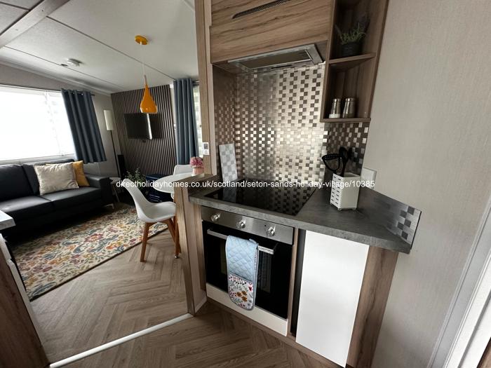 Photo of Caravan on Seton Sands Holiday Village