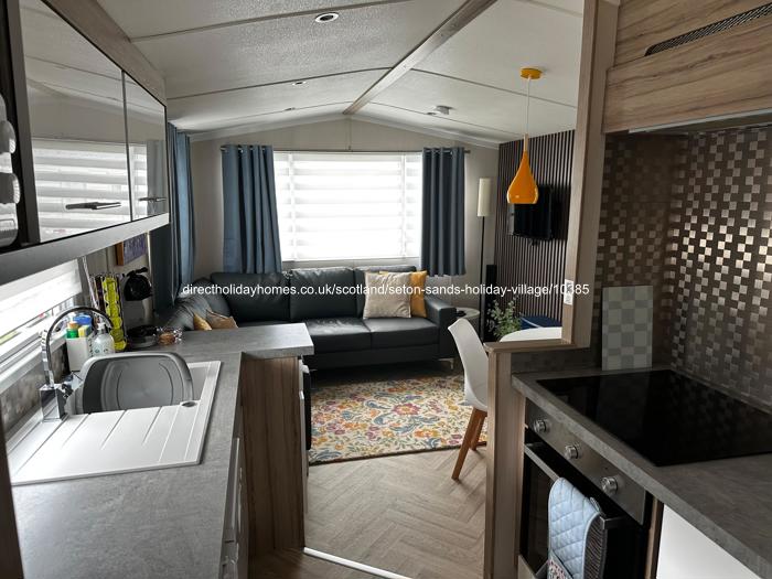 Photo of Caravan on Seton Sands Holiday Village