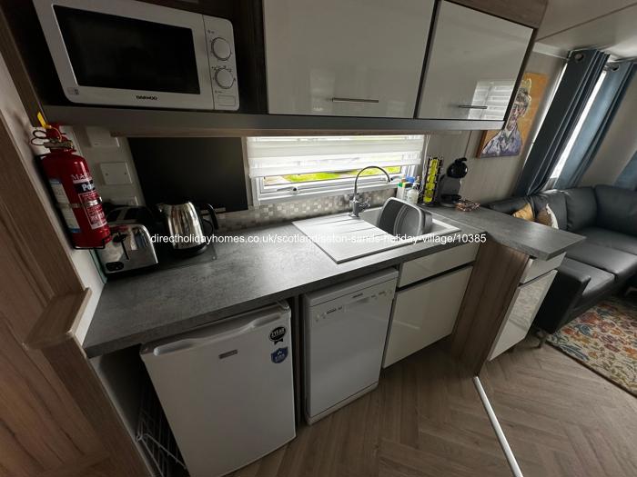 Photo of Caravan on Seton Sands Holiday Village