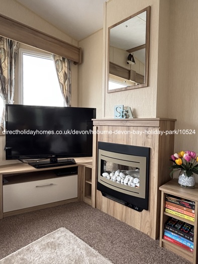 Photo of Caravan on Hoburne Devon Bay Holiday Park