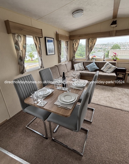 Photo of Caravan on Hoburne Devon Bay Holiday Park