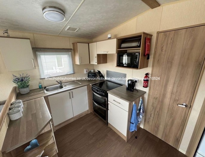 Photo of Caravan on Hoburne Devon Bay Holiday Park