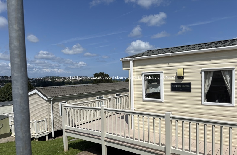Photo of Caravan on Hoburne Devon Bay Holiday Park