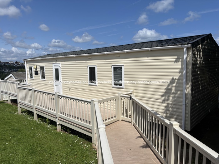 Photo of Caravan on Hoburne Devon Bay Holiday Park