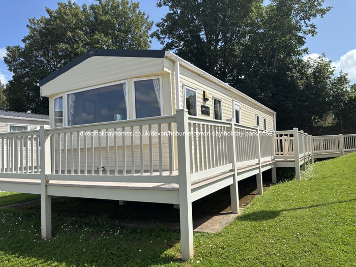 Photo of Caravan on Hoburne Devon Bay Holiday Park