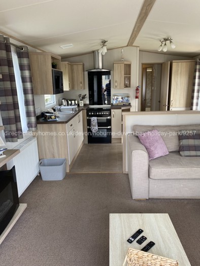 Kitchen from lounge