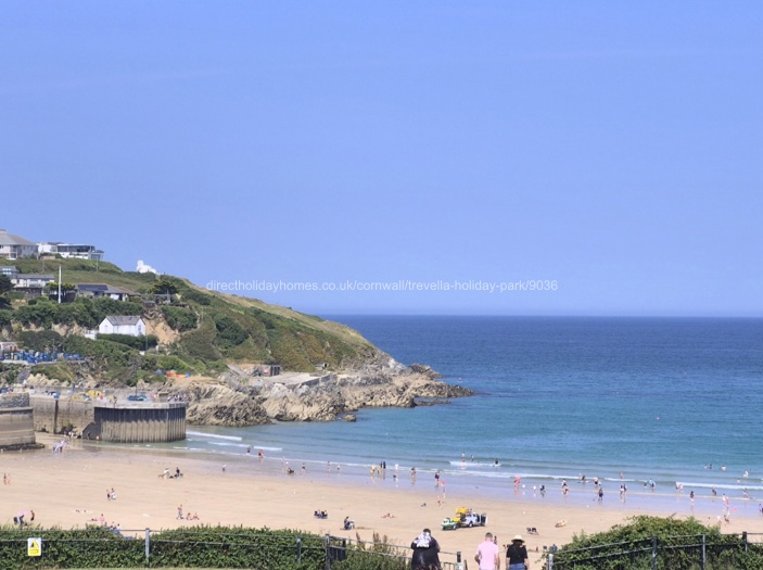 Towan Beach