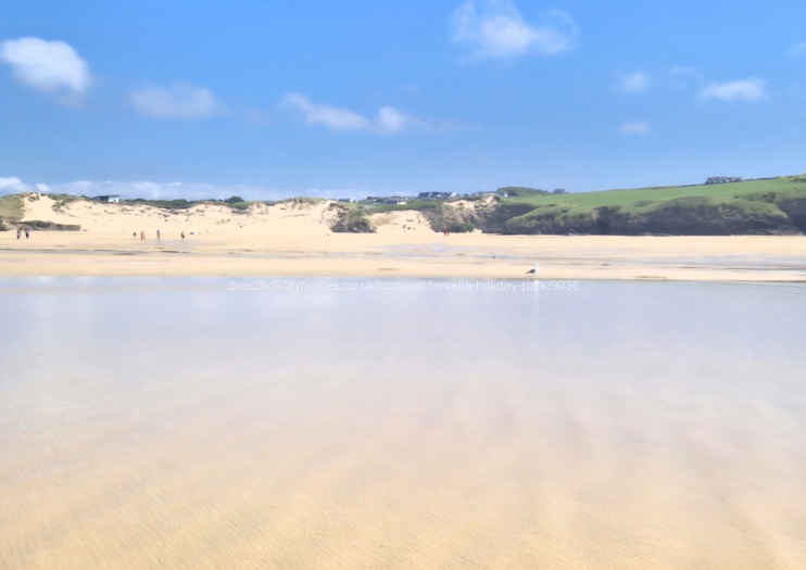 Crantock Beach 