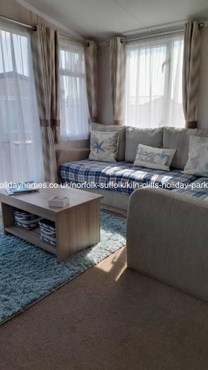 Photo of Caravan on Kiln Cliffs Holiday Park