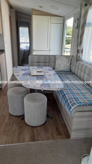 Photo of Caravan on Kiln Cliffs Holiday Park