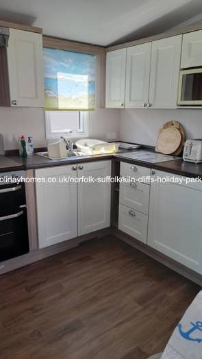 Photo of Caravan on Kiln Cliffs Holiday Park