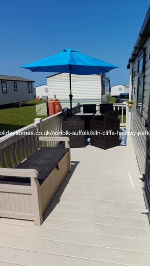 Photo of Caravan on Kiln Cliffs Holiday Park