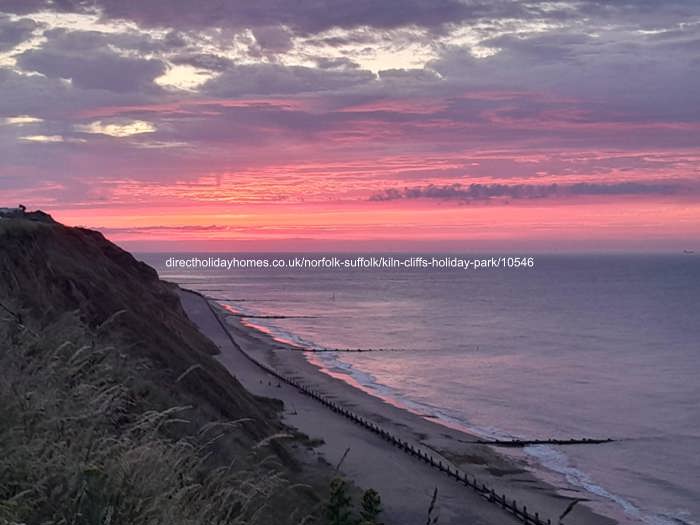 Photo of Caravan on Kiln Cliffs Holiday Park