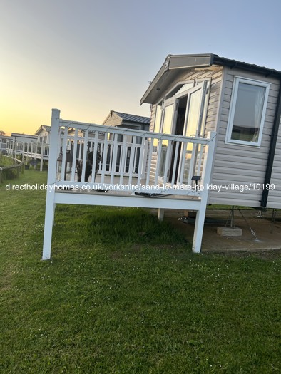 Photo of Caravan on Sand-le-Mere Holiday Village