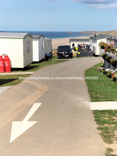 Photo of Caravan on Liskey Hill Holiday Park