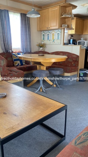 Photo of Caravan on Cleethorpes Beach (formerly Thorpe Park)